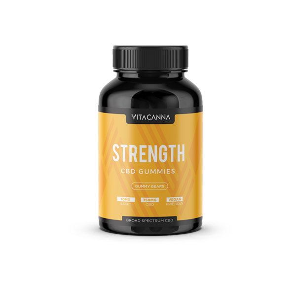 Vita Canna Broad Spectrum 750mg CBD Vegan Gummy Bears | Vita Canna | CBD Products