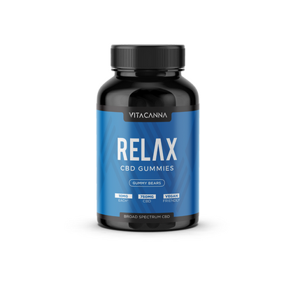 Vita Canna Broad Spectrum 750mg CBD Vegan Gummy Bears | Vita Canna | CBD Products