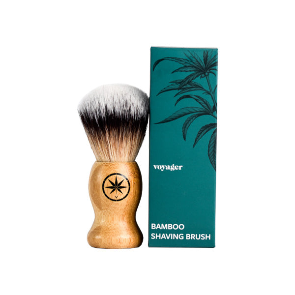 Voyager 90cm Bamboo Shaving Brush | Voyager | CBD Products