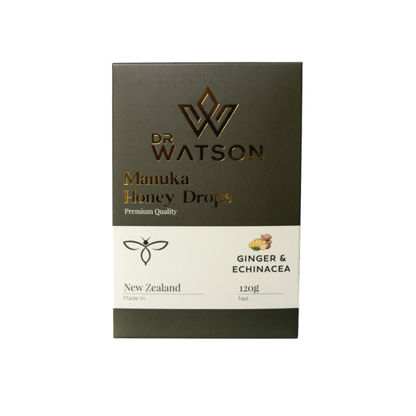 Dr Watson Manuka Honey Drops 120g (non-CBD) | Dr Watson | CBD Products
