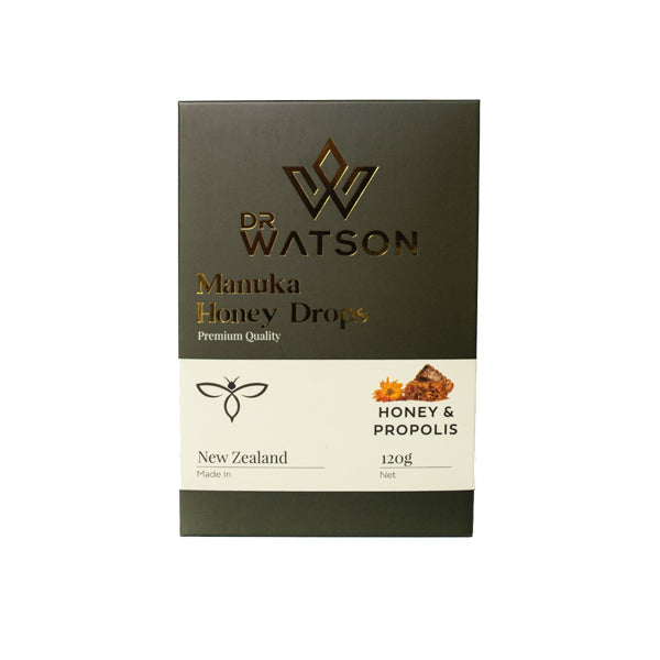 Dr Watson Manuka Honey Drops 120g (non-CBD) | Dr Watson | CBD Products