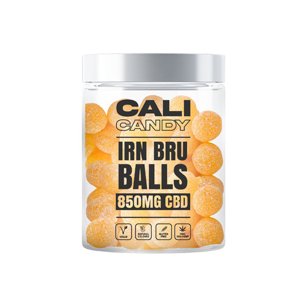 CALI CANDY 850mg CBD Vegan Sweets (Small) - 10 Flavours | The Cali CBD Co | CBD Products