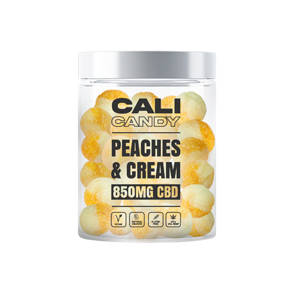 CALI CANDY 850mg CBD Vegan Sweets (Small) - 10 Flavours | The Cali CBD Co | CBD Products