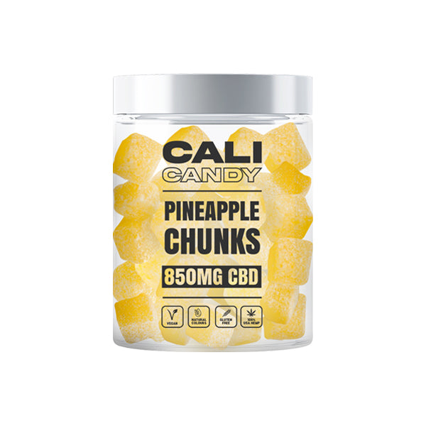 CALI CANDY 850mg CBD Vegan Sweets (Small) - 10 Flavours | The Cali CBD Co | CBD Products
