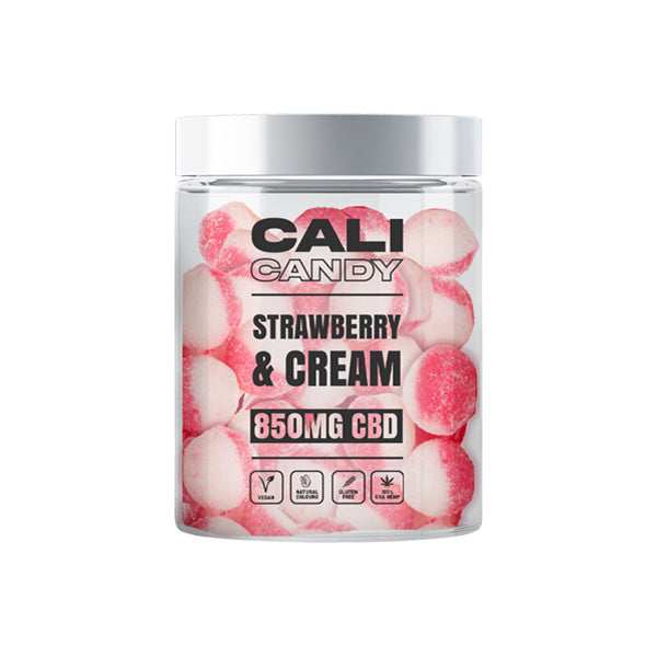 CALI CANDY 850mg CBD Vegan Sweets (Small) - 10 Flavours | The Cali CBD Co | CBD Products