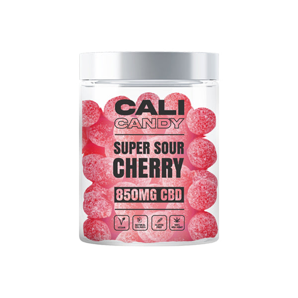 CALI CANDY 850mg CBD Vegan Sweets (Small) - 10 Flavours | The Cali CBD Co | CBD Products