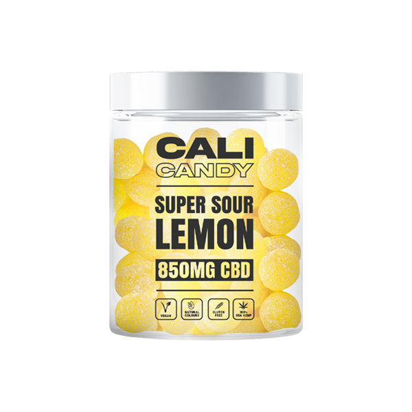 CALI CANDY 850mg CBD Vegan Sweets (Small) - 10 Flavours | The Cali CBD Co | CBD Products