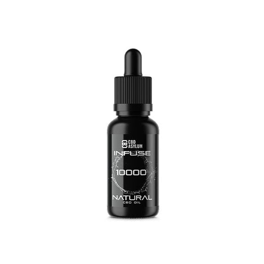 CBD Asylum Infuse 10000mg CBD Natural Oil - 30ml (BUY 1 GET 2 FREE) | CBD Asylum | CBD Products
