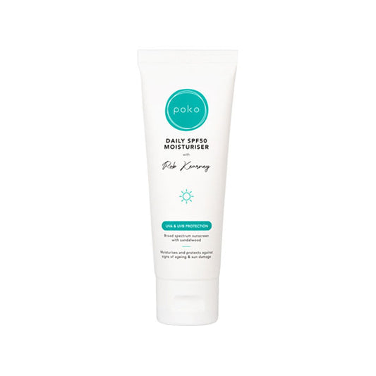 Poko CBD Daily SPF50 Moisturiser - 75ml | Poko | CBD Products