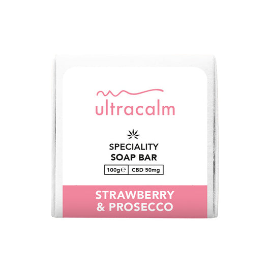 Ultracalm 50mg CBD Soap 100g | Ultracalm | CBD Products