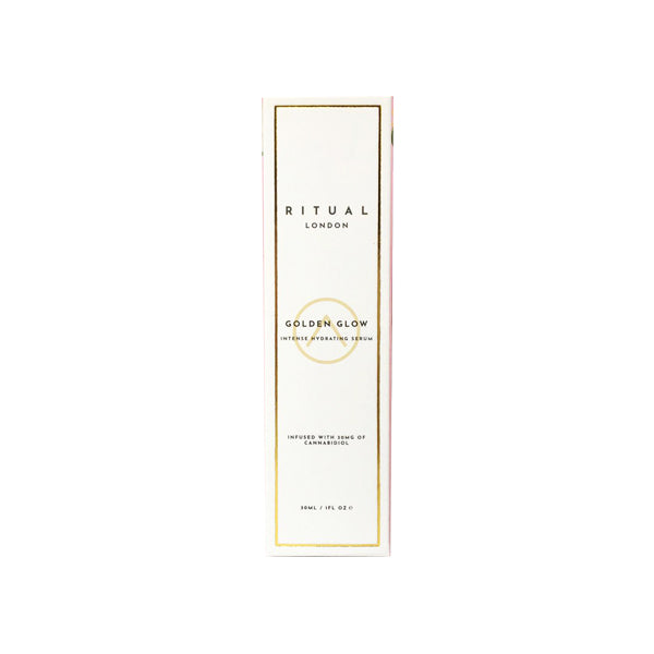 Ritual London 30mg CBD Golden Glow Hydrating Serum 30ml | Ritual London | CBD Products
