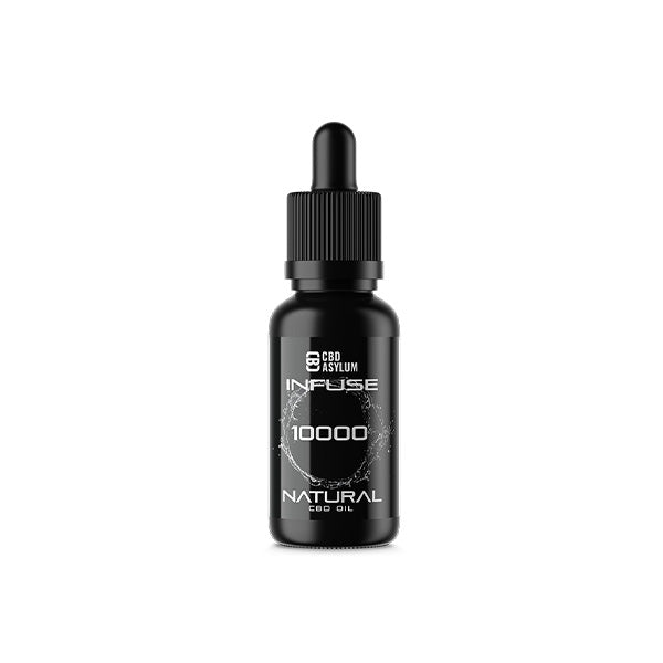 CBD Asylum Infuse 10000mg CBD Natural Oil - 30ml (BUY 1 GET 2 FREE) | CBD Asylum | CBD Products
