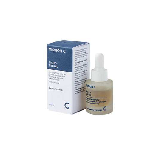 Mission C Night + 2000mg CBD Oil - 10ml | Mission C | CBD Products