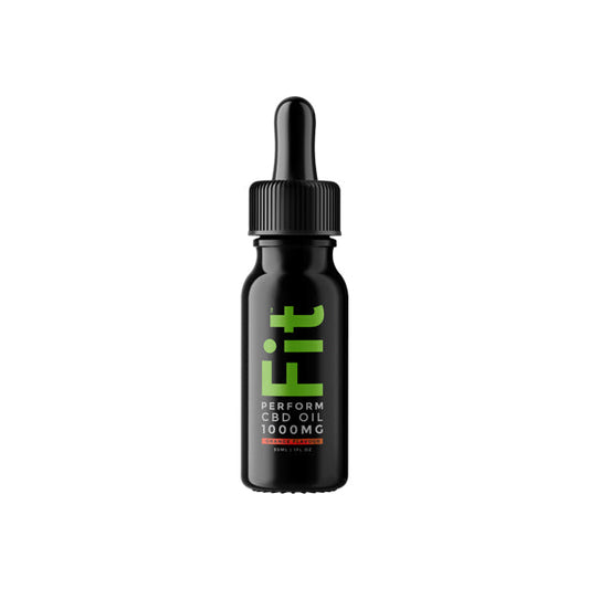 Fit CBD 1000mg CBD Orange Perform CBD Oil 30ml | Fit CBD | CBD Products