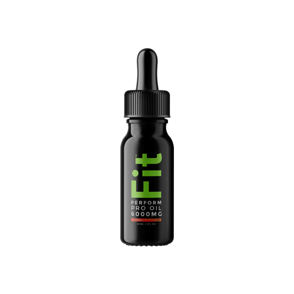 Fit CBD 6000mg CBD Orange Perform Pro CBD Oil 30ml | Fit CBD | CBD Products