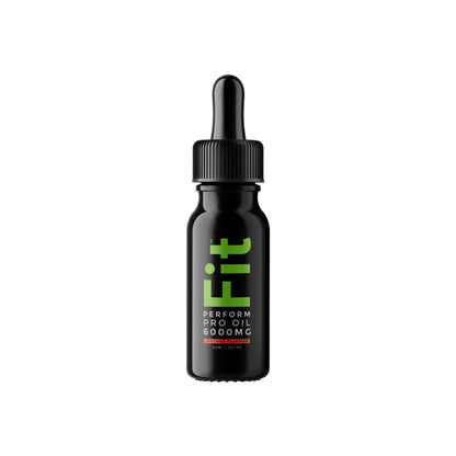 Fit CBD 6000mg CBD Orange Perform Pro CBD Oil 30ml | Fit CBD | CBD Products