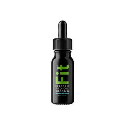Fit CBD 6000mg CBD Spearmint Perform Pro CBD Oil 30ml | Fit CBD | CBD Products