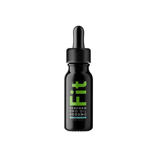 Fit CBD 6000mg CBD Spearmint Perform Pro CBD Oil 30ml | Fit CBD | CBD Products