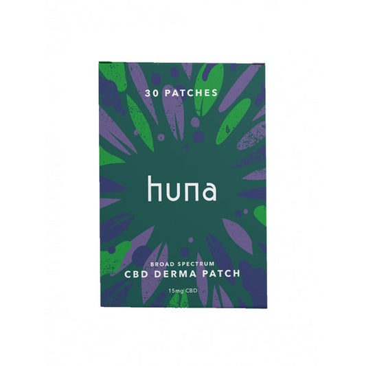 Huna Labs 15mg CBD Derma Patches - 30 Patches | Huna Labs | CBD Products