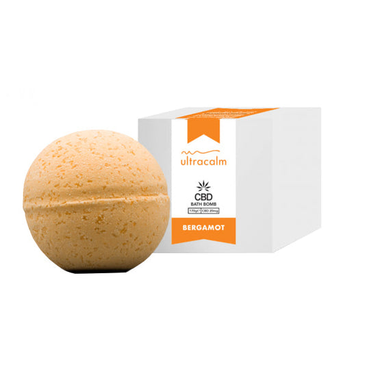 Ultracalm 20mg CBD Luxury Essential oil CBD Bath Bombs 170g (BUY 1 GET 1 FREE) | Ultracalm | CBD Products