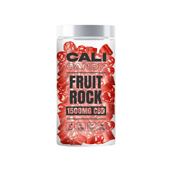 CALI CANDY 1500mg CBD Vegan Sweets (Large) - 10 Flavours | The Cali CBD Co | CBD Products