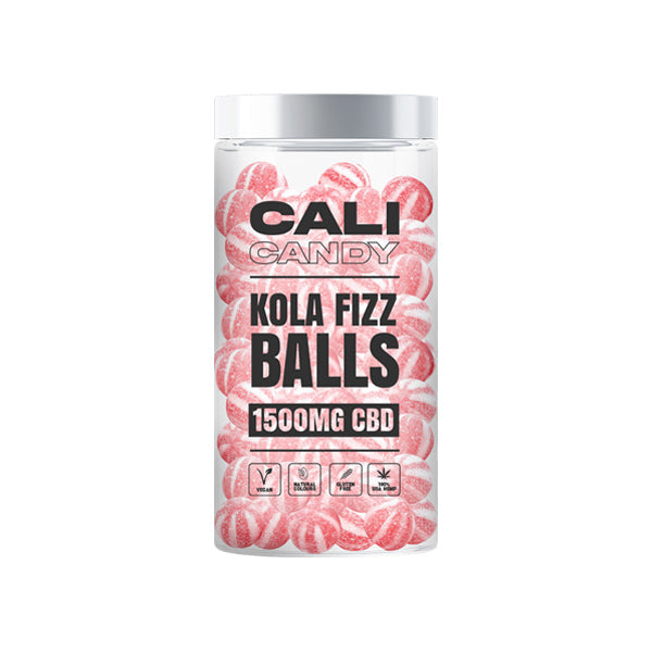 CALI CANDY 1500mg CBD Vegan Sweets (Large) - 10 Flavours | The Cali CBD Co | CBD Products