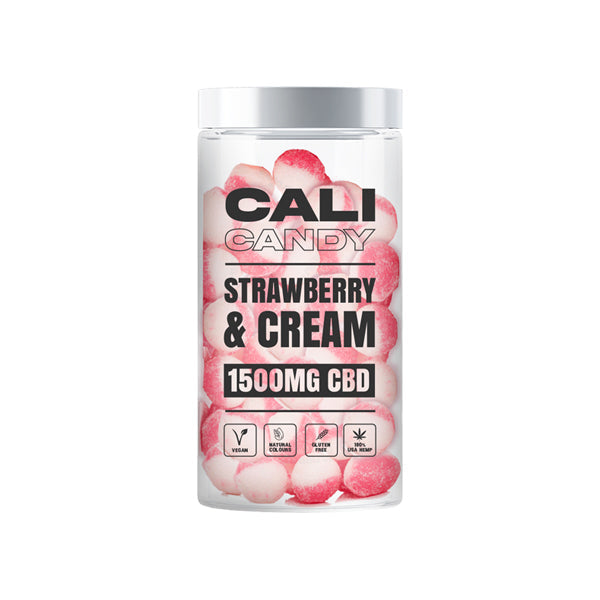 CALI CANDY 1500mg CBD Vegan Sweets (Large) - 10 Flavours | The Cali CBD Co | CBD Products