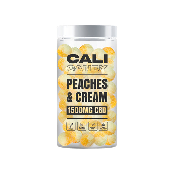 CALI CANDY 1500mg CBD Vegan Sweets (Large) - 10 Flavours | The Cali CBD Co | CBD Products
