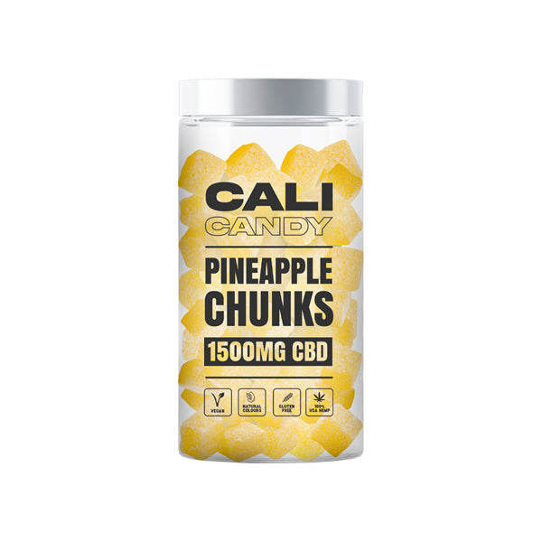 CALI CANDY 1500mg CBD Vegan Sweets (Large) - 10 Flavours | The Cali CBD Co | CBD Products