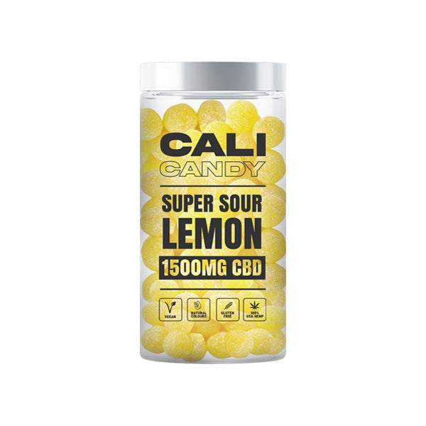 CALI CANDY 1500mg CBD Vegan Sweets (Large) - 10 Flavours | The Cali CBD Co | CBD Products