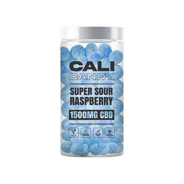 CALI CANDY 1500mg CBD Vegan Sweets (Large) - 10 Flavours | The Cali CBD Co | CBD Products